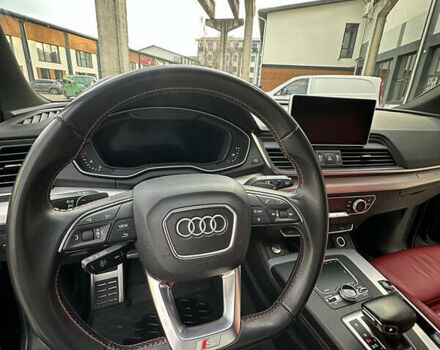 Ауди SQ5 2020 в Коломые на Automoto.ua Синий Ауди SQ5, объемом двигателя 3 л и пробегом 82 тыс. км за 38500 $, фото 9 на Automoto.ua