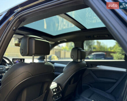 Синий Ауди SQ5, объемом двигателя 3 л и пробегом 78 тыс. км за 34900 $, фото 21 на Automoto.ua