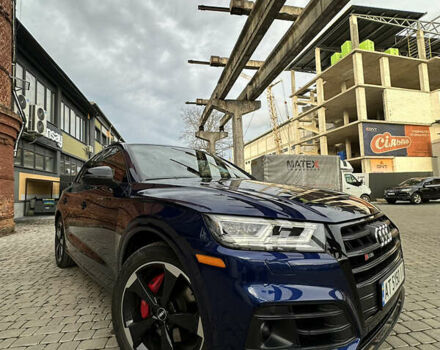 Ауди SQ5 2020 в Коломые на Automoto.ua Синий Ауди SQ5, объемом двигателя 3 л и пробегом 82 тыс. км за 38500 $, фото 2 на Automoto.ua