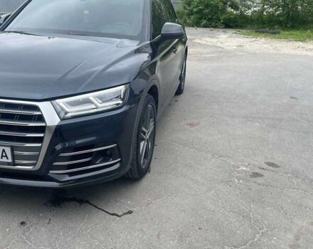 Синий Ауди SQ5, объемом двигателя 3 л и пробегом 52 тыс. км за 44800 $, фото 15 на Automoto.ua