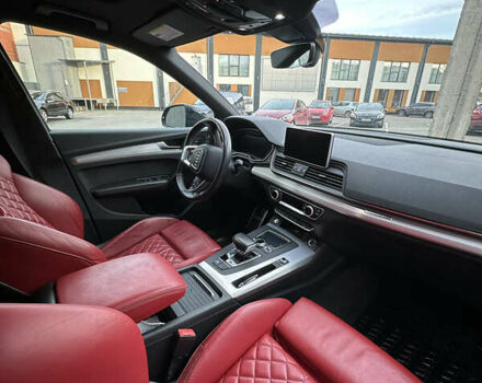 Ауди SQ5 2020 в Коломые на Automoto.ua Синий Ауди SQ5, объемом двигателя 3 л и пробегом 82 тыс. км за 38500 $, фото 18 на Automoto.ua