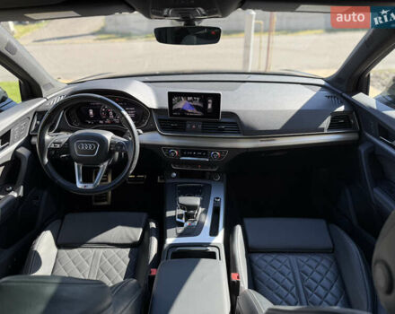 Синий Ауди SQ5, объемом двигателя 3 л и пробегом 78 тыс. км за 34900 $, фото 26 на Automoto.ua