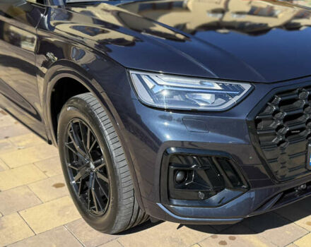 Синий Ауди SQ5, объемом двигателя 3 л и пробегом 78 тыс. км за 34900 $, фото 16 на Automoto.ua