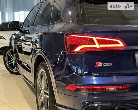 Синій Ауді SQ5, об'ємом двигуна 3 л та пробігом 40 тис. км за 61500 $, фото 32 на Automoto.ua