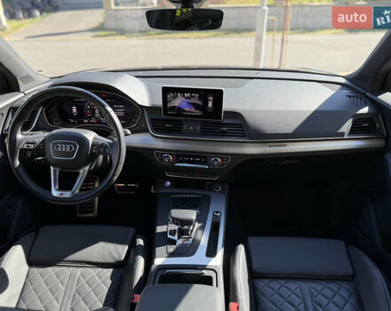 Синий Ауди SQ5, объемом двигателя 3 л и пробегом 78 тыс. км за 34900 $, фото 25 на Automoto.ua