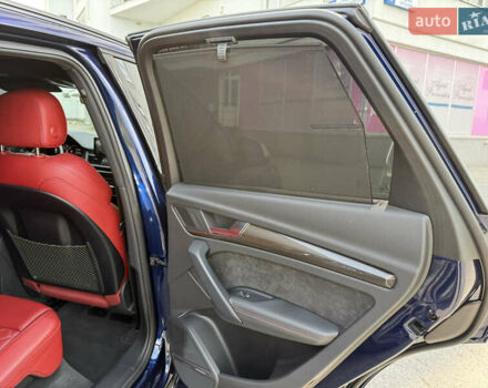 Синий Ауди SQ5, объемом двигателя 3 л и пробегом 42 тыс. км за 53500 $, фото 19 на Automoto.ua