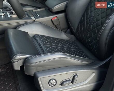 Синий Ауди SQ5, объемом двигателя 3 л и пробегом 52 тыс. км за 44000 $, фото 38 на Automoto.ua