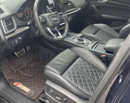 Синий Ауди SQ5, объемом двигателя 3 л и пробегом 52 тыс. км за 44800 $, фото 28 на Automoto.ua