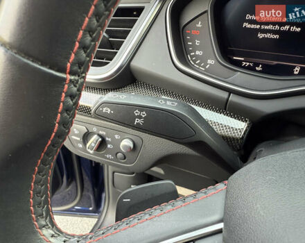 Синий Ауди SQ5, объемом двигателя 3 л и пробегом 42 тыс. км за 53500 $, фото 38 на Automoto.ua