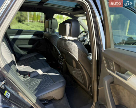 Синий Ауди SQ5, объемом двигателя 3 л и пробегом 78 тыс. км за 34900 $, фото 23 на Automoto.ua