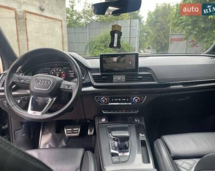 Синий Ауди SQ5, объемом двигателя 3 л и пробегом 52 тыс. км за 44800 $, фото 23 на Automoto.ua
