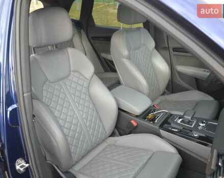Синий Ауди SQ5, объемом двигателя 3 л и пробегом 60 тыс. км за 39900 $, фото 18 на Automoto.ua