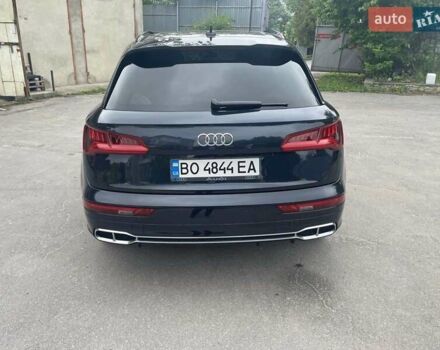 Синий Ауди SQ5, объемом двигателя 3 л и пробегом 52 тыс. км за 44800 $, фото 9 на Automoto.ua