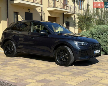 Синий Ауди SQ5, объемом двигателя 3 л и пробегом 78 тыс. км за 34900 $, фото 5 на Automoto.ua