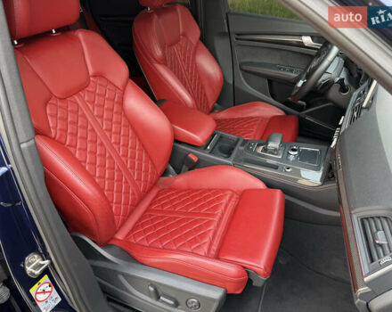 Синий Ауди SQ5, объемом двигателя 3 л и пробегом 42 тыс. км за 53500 $, фото 29 на Automoto.ua