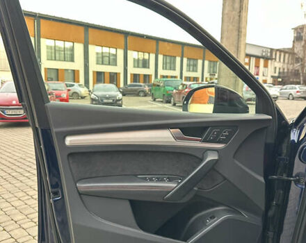 Ауди SQ5 2020 в Коломые на Automoto.ua Синий Ауди SQ5, объемом двигателя 3 л и пробегом 82 тыс. км за 38500 $, фото 22 на Automoto.ua