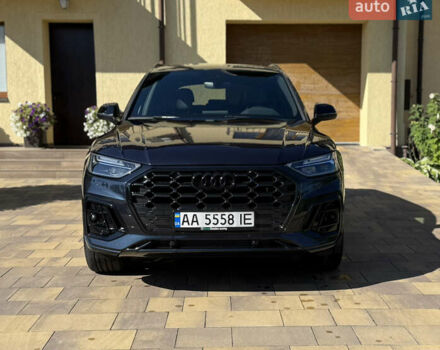 Синий Ауди SQ5, объемом двигателя 3 л и пробегом 78 тыс. км за 34900 $, фото 1 на Automoto.ua