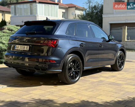Синий Ауди SQ5, объемом двигателя 3 л и пробегом 78 тыс. км за 34900 $, фото 8 на Automoto.ua