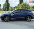 Синий Ауди SQ5, объемом двигателя 3 л и пробегом 42 тыс. км за 53500 $, фото 1 на Automoto.ua