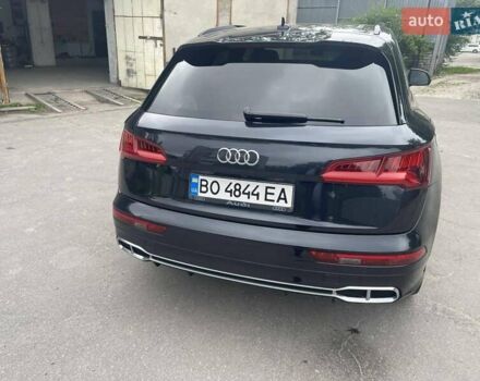 Синий Ауди SQ5, объемом двигателя 3 л и пробегом 52 тыс. км за 44800 $, фото 10 на Automoto.ua