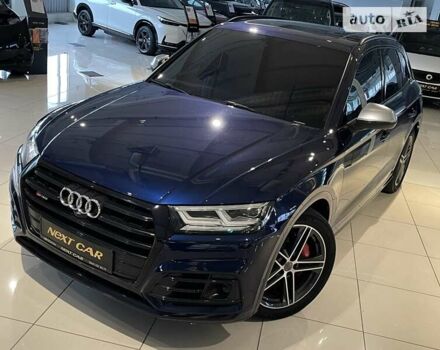 Синій Ауді SQ5, об'ємом двигуна 3 л та пробігом 40 тис. км за 61500 $, фото 15 на Automoto.ua