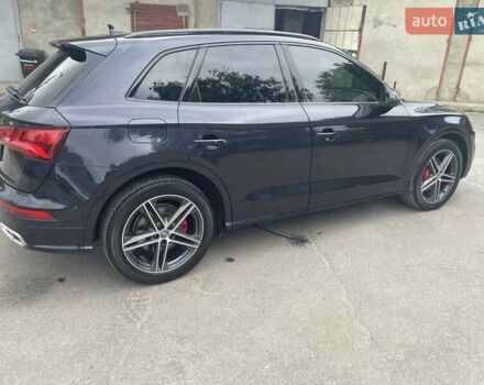 Синий Ауди SQ5, объемом двигателя 3 л и пробегом 52 тыс. км за 44800 $, фото 4 на Automoto.ua