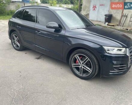 Синий Ауди SQ5, объемом двигателя 3 л и пробегом 52 тыс. км за 44800 $, фото 7 на Automoto.ua