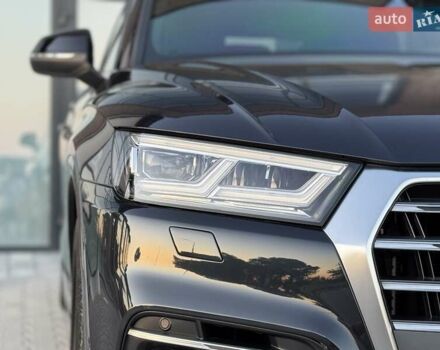 Синий Ауди SQ5, объемом двигателя 3 л и пробегом 52 тыс. км за 44000 $, фото 25 на Automoto.ua