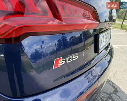Синий Ауди SQ5, объемом двигателя 3 л и пробегом 41 тыс. км за 63500 $, фото 7 на Automoto.ua