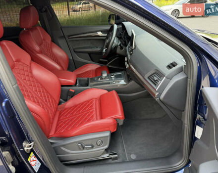 Синий Ауди SQ5, объемом двигателя 3 л и пробегом 42 тыс. км за 53500 $, фото 30 на Automoto.ua