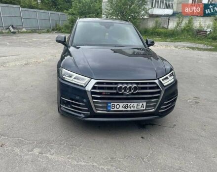Синий Ауди SQ5, объемом двигателя 3 л и пробегом 52 тыс. км за 44800 $, фото 12 на Automoto.ua