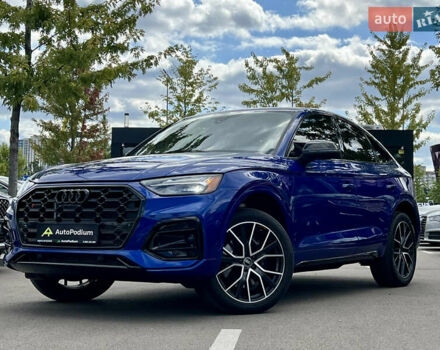 Синий Ауди SQ5, объемом двигателя 3 л и пробегом 57 тыс. км за 42800 $, фото 2 на Automoto.ua