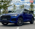 Синий Ауди SQ5, объемом двигателя 3 л и пробегом 57 тыс. км за 42800 $, фото 2 на Automoto.ua