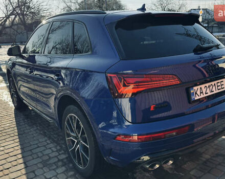 Синий Ауди SQ5, объемом двигателя 3 л и пробегом 49 тыс. км за 38500 $, фото 5 на Automoto.ua