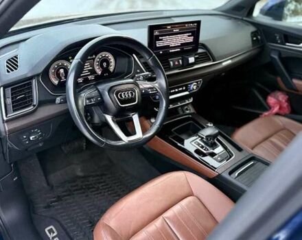 Синий Ауди SQ5, объемом двигателя 1.98 л и пробегом 52 тыс. км за 33900 $, фото 35 на Automoto.ua