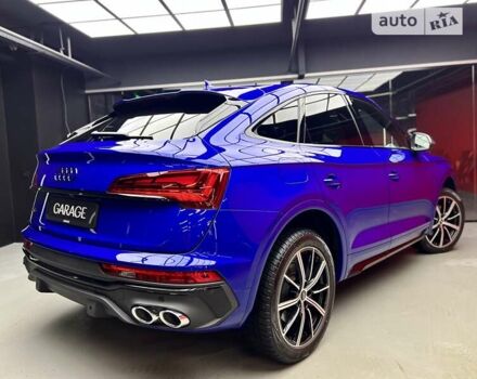 Синій Ауді SQ5, об'ємом двигуна 3 л та пробігом 24 тис. км за 58500 $, фото 18 на Automoto.ua