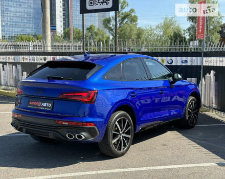 Синій Ауді SQ5, об'ємом двигуна 3 л та пробігом 24 тис. км за 54900 $, фото 7 на Automoto.ua