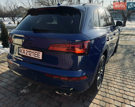 Синий Ауди SQ5, объемом двигателя 3 л и пробегом 49 тыс. км за 38500 $, фото 7 на Automoto.ua