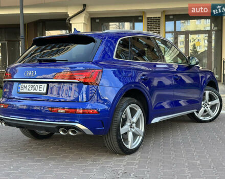 Синий Ауди SQ5, объемом двигателя 3 л и пробегом 27 тыс. км за 42800 $, фото 25 на Automoto.ua