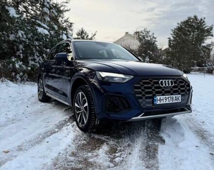 Синий Ауди SQ5, объемом двигателя 1.98 л и пробегом 52 тыс. км за 33900 $, фото 17 на Automoto.ua