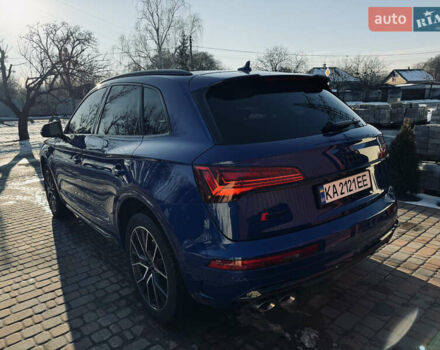 Синий Ауди SQ5, объемом двигателя 3 л и пробегом 49 тыс. км за 38500 $, фото 4 на Automoto.ua