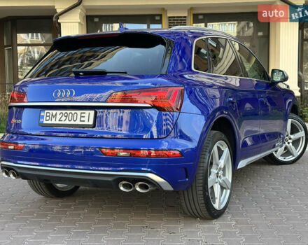 Синий Ауди SQ5, объемом двигателя 3 л и пробегом 27 тыс. км за 42800 $, фото 24 на Automoto.ua