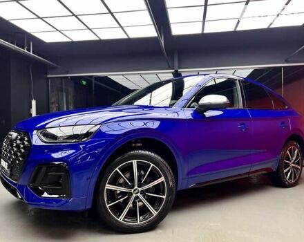 Синій Ауді SQ5, об'ємом двигуна 3 л та пробігом 24 тис. км за 58500 $, фото 5 на Automoto.ua