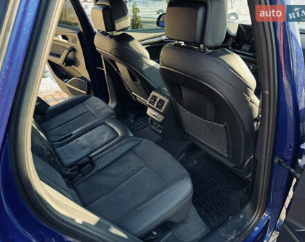 Синий Ауди SQ5, объемом двигателя 3 л и пробегом 49 тыс. км за 38500 $, фото 14 на Automoto.ua