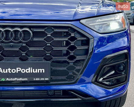 Синий Ауди SQ5, объемом двигателя 3 л и пробегом 57 тыс. км за 42800 $, фото 4 на Automoto.ua