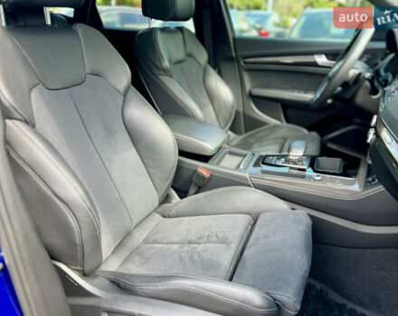Синий Ауди SQ5, объемом двигателя 3 л и пробегом 57 тыс. км за 42800 $, фото 49 на Automoto.ua