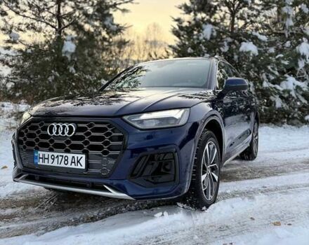 Синий Ауди SQ5, объемом двигателя 1.98 л и пробегом 52 тыс. км за 33900 $, фото 19 на Automoto.ua