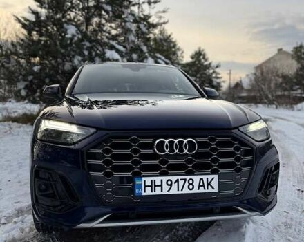 Синий Ауди SQ5, объемом двигателя 1.98 л и пробегом 52 тыс. км за 33900 $, фото 16 на Automoto.ua