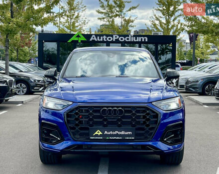 Синий Ауди SQ5, объемом двигателя 3 л и пробегом 57 тыс. км за 42800 $, фото 3 на Automoto.ua