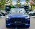 Синий Ауди SQ5, объемом двигателя 3 л и пробегом 57 тыс. км за 42800 $, фото 3 на Automoto.ua